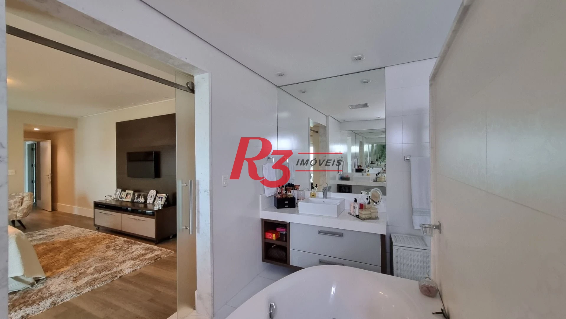 Apartamento com 4 dormitórios à venda, 475 m² por R$ 14.000.000,00 - Gonzaga - Santos/SP