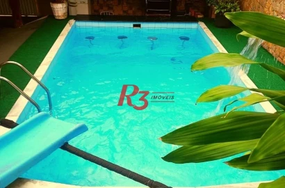 Casa à venda, 300 m² por R$ 2.200.000,00 - Canto do Forte - Praia Grande/SP
