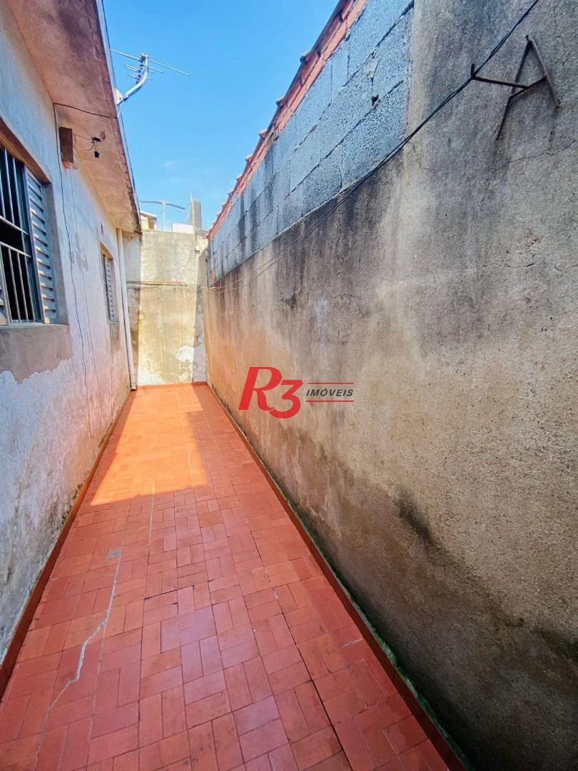 Casa à venda, 80 m² por R$ 400.000,00 - Castelo - Santos/SP