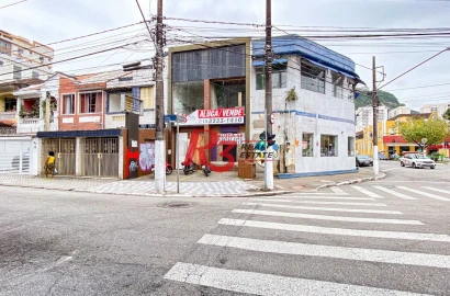 Loja para alugar, 334 m² por R$ 28.362,81/mês - Marapé - Santos/SP