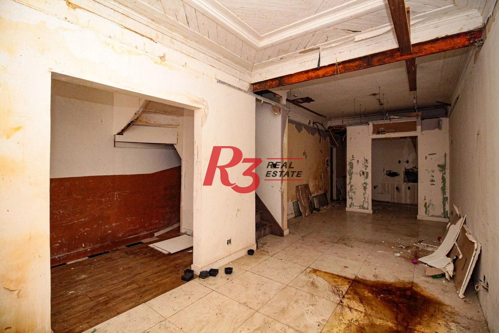 Loja para alugar, 334 m² por R$ 28.362,81/mês - Marapé - Santos/SP