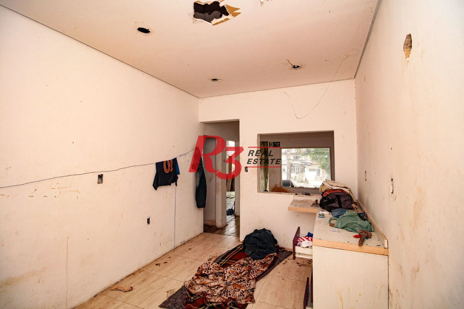 Loja para alugar, 334 m² por R$ 28.362,81/mês - Marapé - Santos/SP