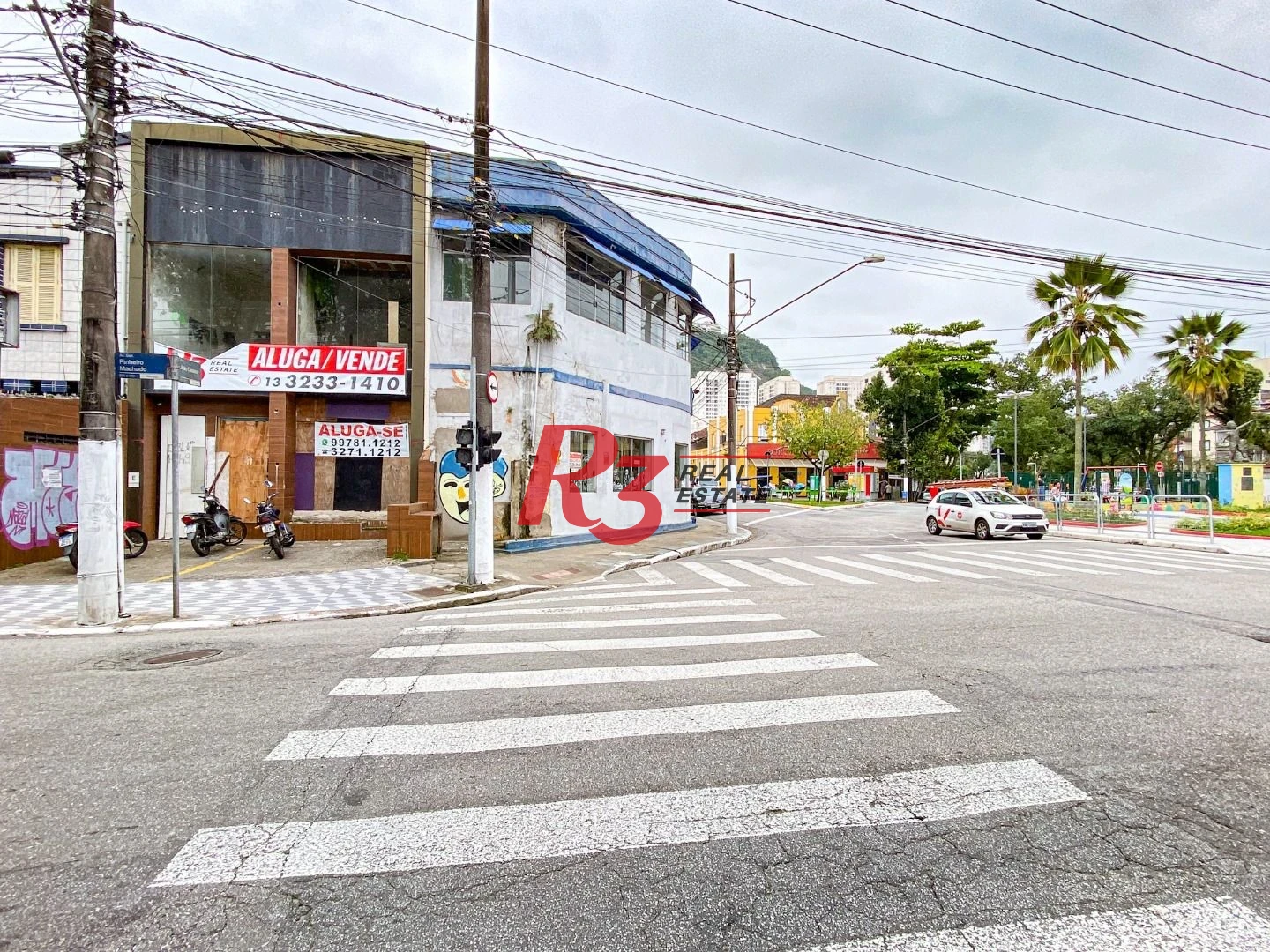 Loja para alugar, 334 m² por R$ 28.362,81/mês - Marapé - Santos/SP
