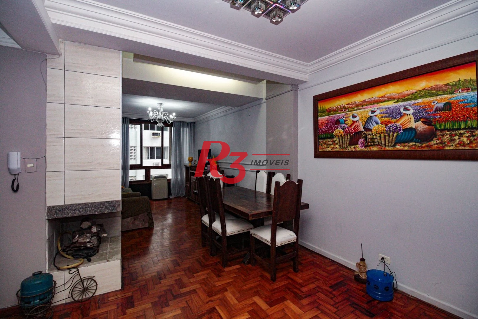 Apartamento à venda, 80 m² por R$ 639.000,00 - Embaré - Santos/SP