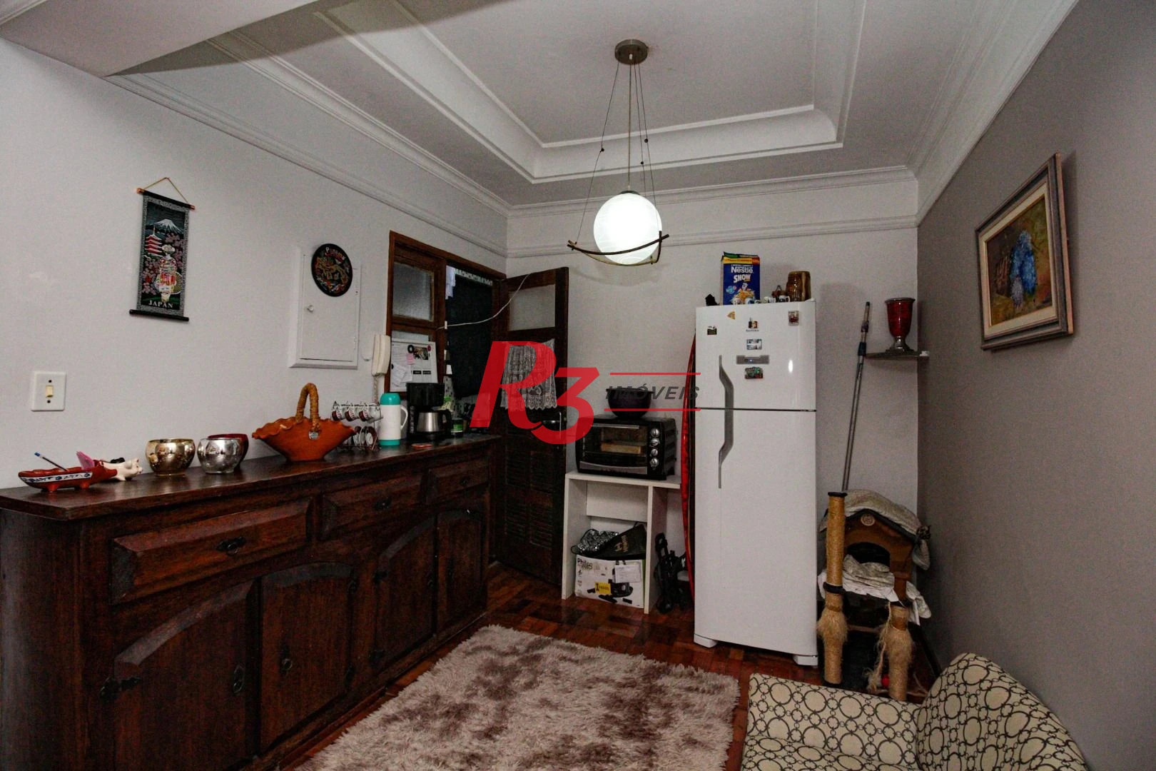 Apartamento à venda, 80 m² por R$ 639.000,00 - Embaré - Santos/SP