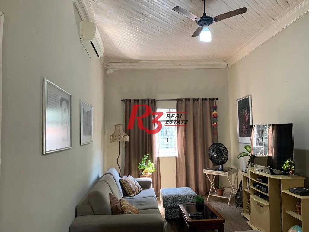 Casa com 2 dormitórios à venda, 142 m² por R$ 450.000,00 - Vila Matias - Santos/SP