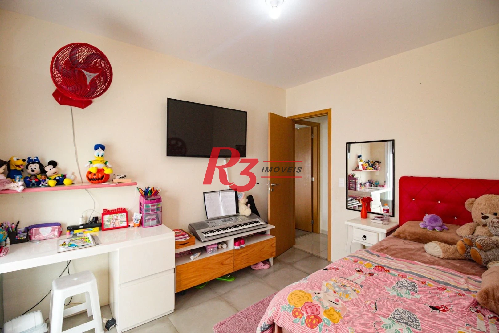 Apartamento à venda, 134 m² por R$ 2.500.000,00 - Gonzaga - Santos/SP