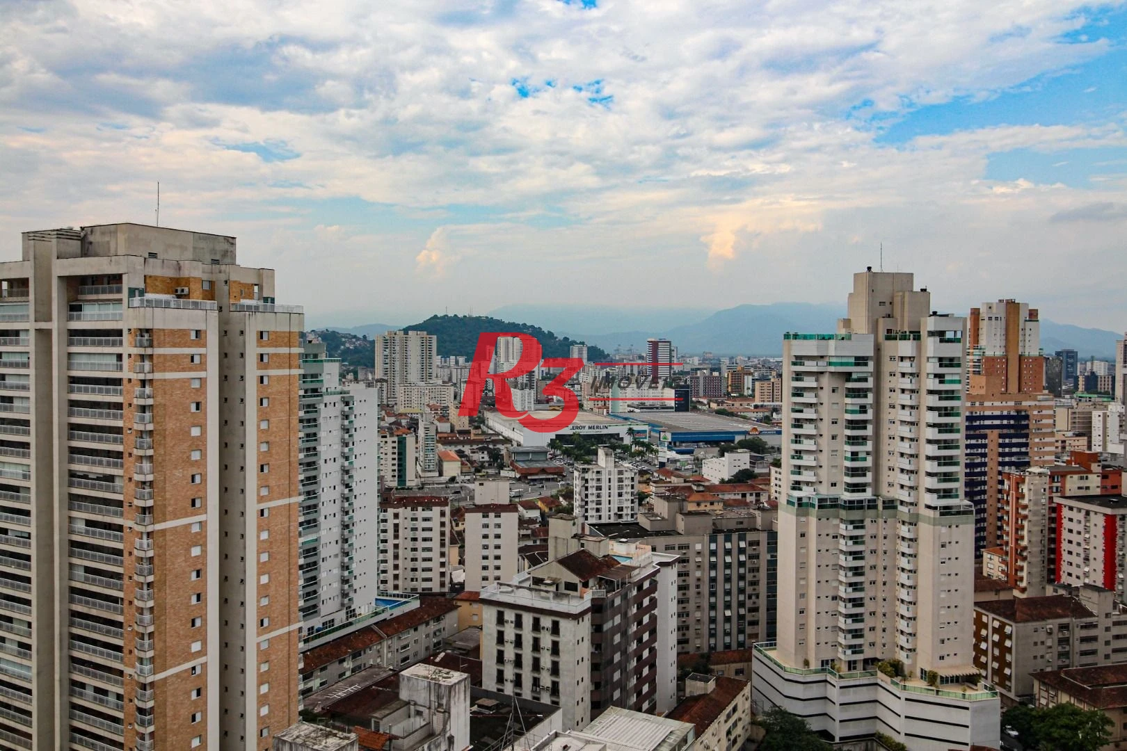Apartamento à venda, 134 m² por R$ 2.500.000,00 - Gonzaga - Santos/SP