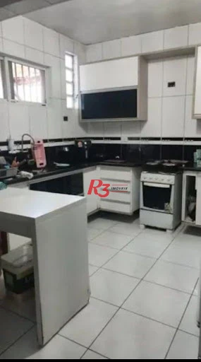 Sobrado com 3 dormitórios à venda, 216 m² por R$ 500.000,00 - Castelo - Santos/SP