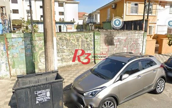 Terreno para alugar, 420 m² por R$ 18.038,76/mês - Ponta da Praia - Santos/SP