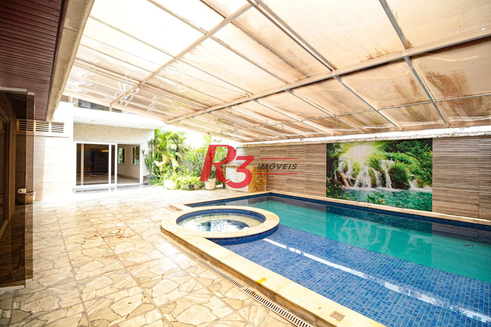 Sobrado à venda, 450 m² por R$ 2.649.000,00 - Campo Grande - Santos/SP