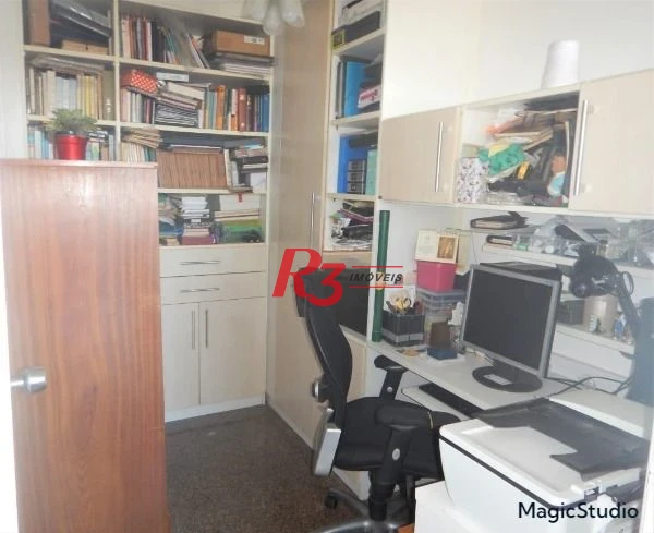Cobertura com 3 dormitórios à venda, 258 m² por R$ 1.700.000,00 - Gonzaga - Santos/SP