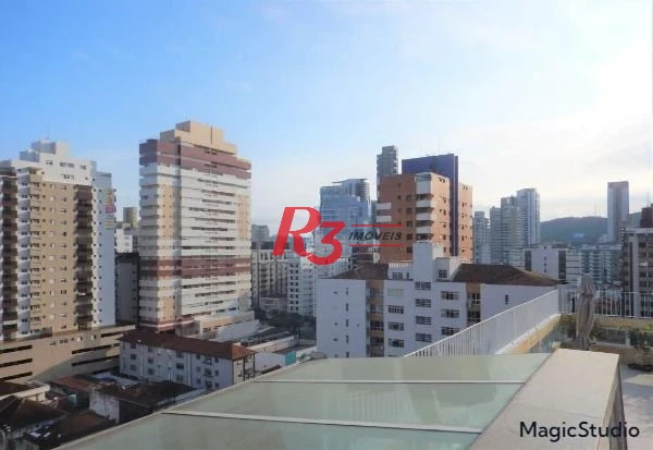 Cobertura com 3 dormitórios à venda, 258 m² por R$ 1.700.000,00 - Gonzaga - Santos/SP