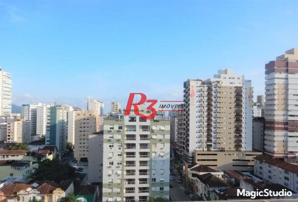 Cobertura com 3 dormitórios à venda, 258 m² por R$ 1.700.000,00 - Gonzaga - Santos/SP