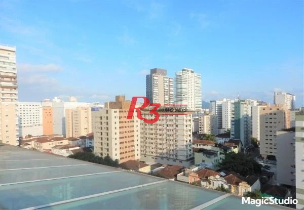 Cobertura com 3 dormitórios à venda, 258 m² por R$ 1.700.000,00 - Gonzaga - Santos/SP
