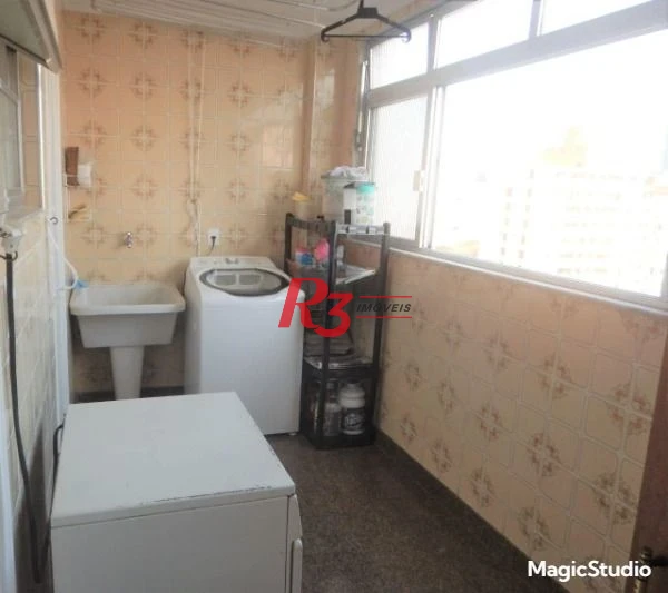 Cobertura com 3 dormitórios à venda, 258 m² por R$ 1.700.000,00 - Gonzaga - Santos/SP
