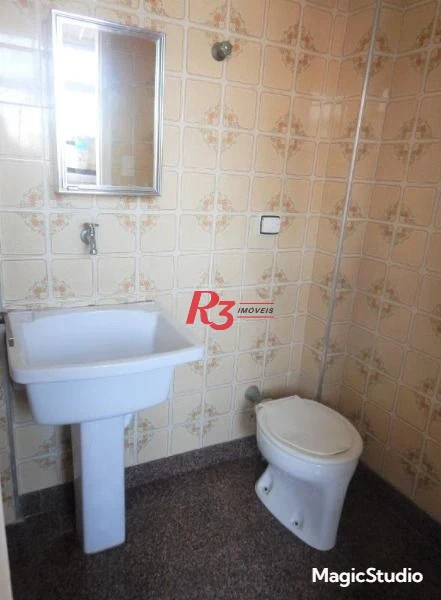 Cobertura com 3 dormitórios à venda, 258 m² por R$ 1.700.000,00 - Gonzaga - Santos/SP