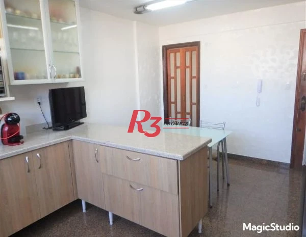 Cobertura com 3 dormitórios à venda, 258 m² por R$ 1.700.000,00 - Gonzaga - Santos/SP