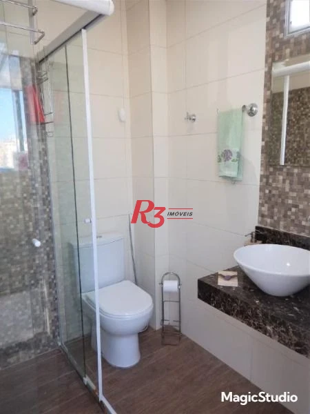 Cobertura com 3 dormitórios à venda, 258 m² por R$ 1.700.000,00 - Gonzaga - Santos/SP