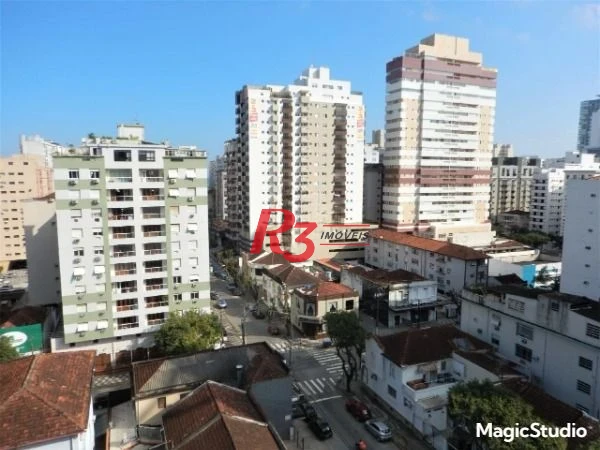 Cobertura com 3 dormitórios à venda, 258 m² por R$ 1.700.000,00 - Gonzaga - Santos/SP