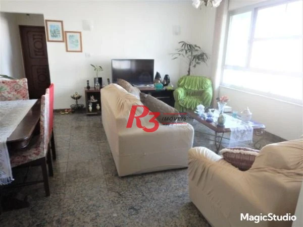 Cobertura com 3 dormitórios à venda, 258 m² por R$ 1.700.000,00 - Gonzaga - Santos/SP