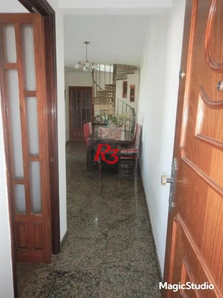 Cobertura com 3 dormitórios à venda, 258 m² por R$ 1.700.000,00 - Gonzaga - Santos/SP