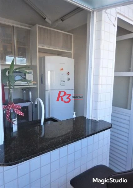 Cobertura com 3 dormitórios à venda, 258 m² por R$ 1.700.000,00 - Gonzaga - Santos/SP