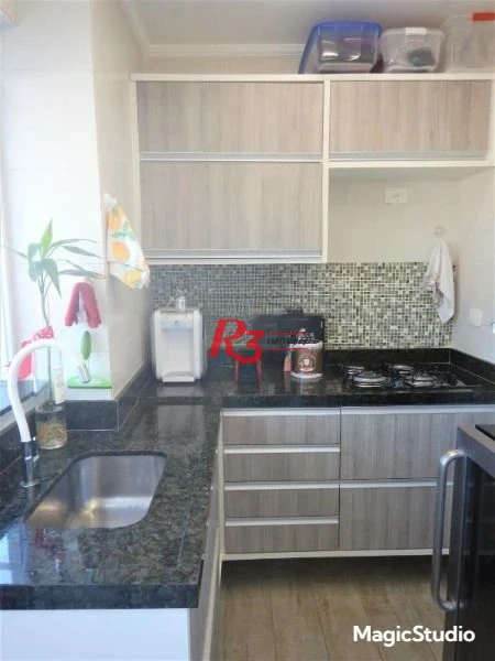 Cobertura com 3 dormitórios à venda, 258 m² por R$ 1.700.000,00 - Gonzaga - Santos/SP