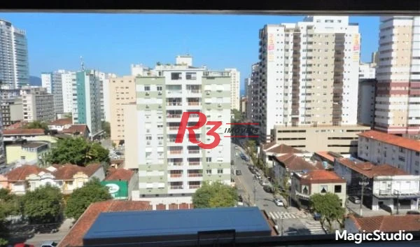 Cobertura com 3 dormitórios à venda, 258 m² por R$ 1.700.000,00 - Gonzaga - Santos/SP