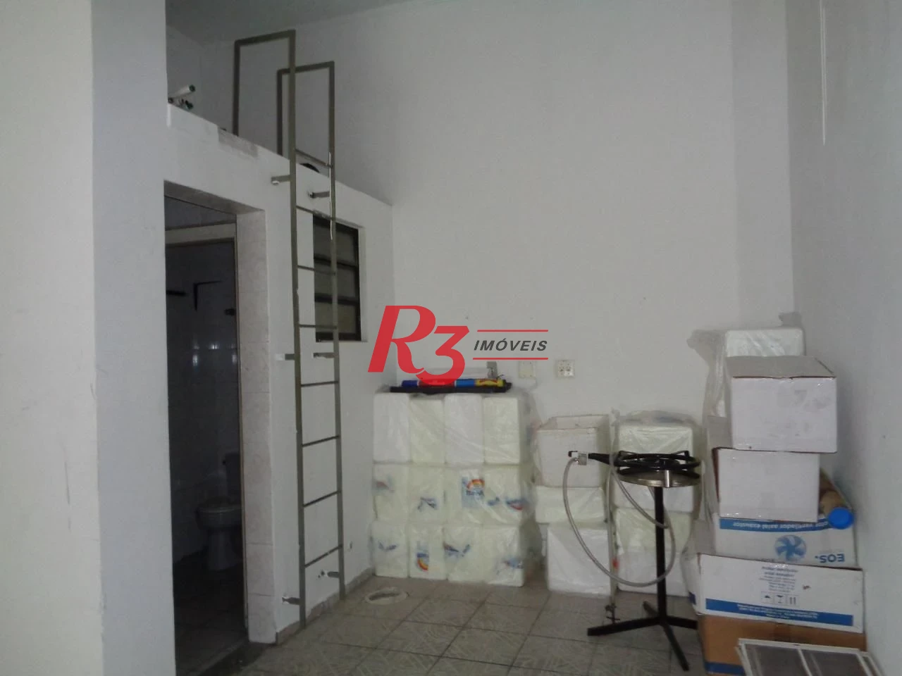 Loja para alugar, 64 m² por R$ 4.500,00/mês - Macuco - Santos/SP