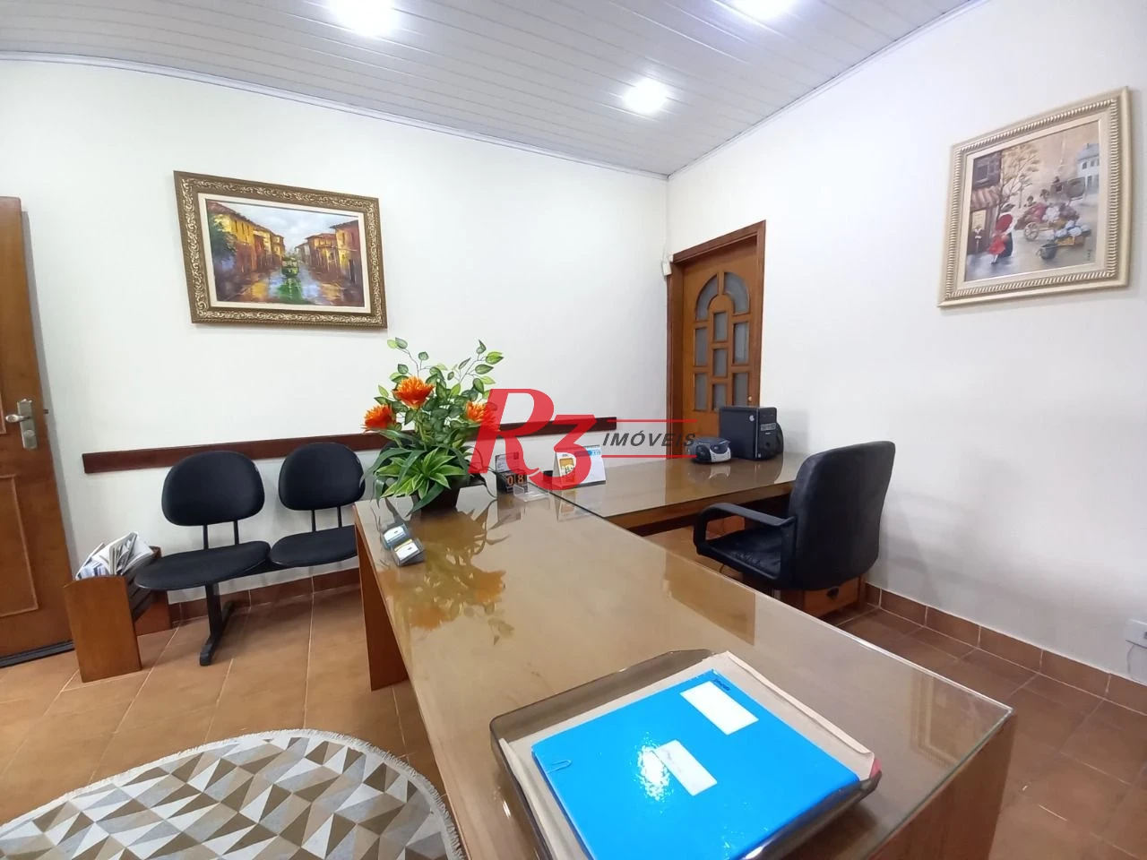 Casa com 3 dormitórios à venda, 98 m² por R$ 700.000,00 - Centro - São Vicente/SP