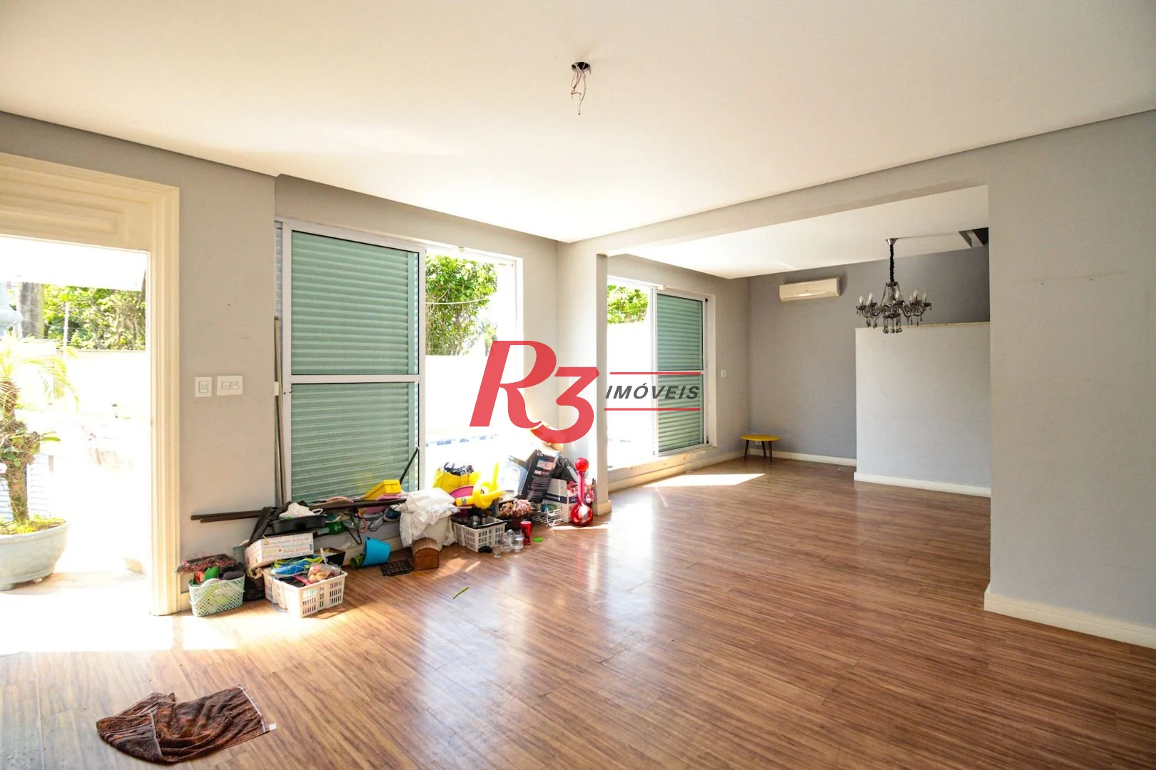 Sobrado, 276 m² - venda por R$ 2.300.000,00 ou aluguel por R$ 12.000,00/mês - Aparecida - Santos/SP