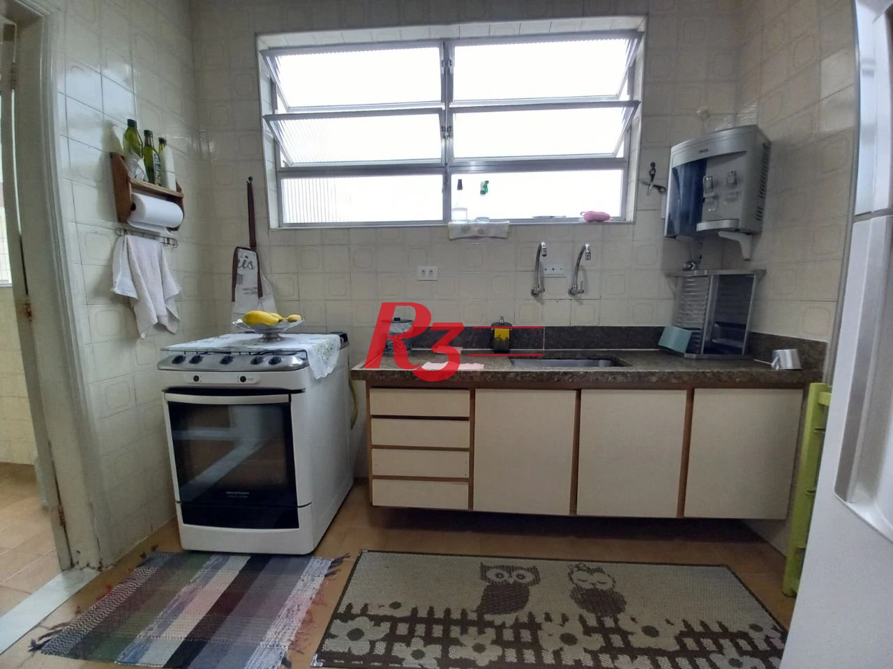 Apartamento com 2 dormitórios à venda, 137 m² por R$ 535.000,00 - Marapé - Santos/SP