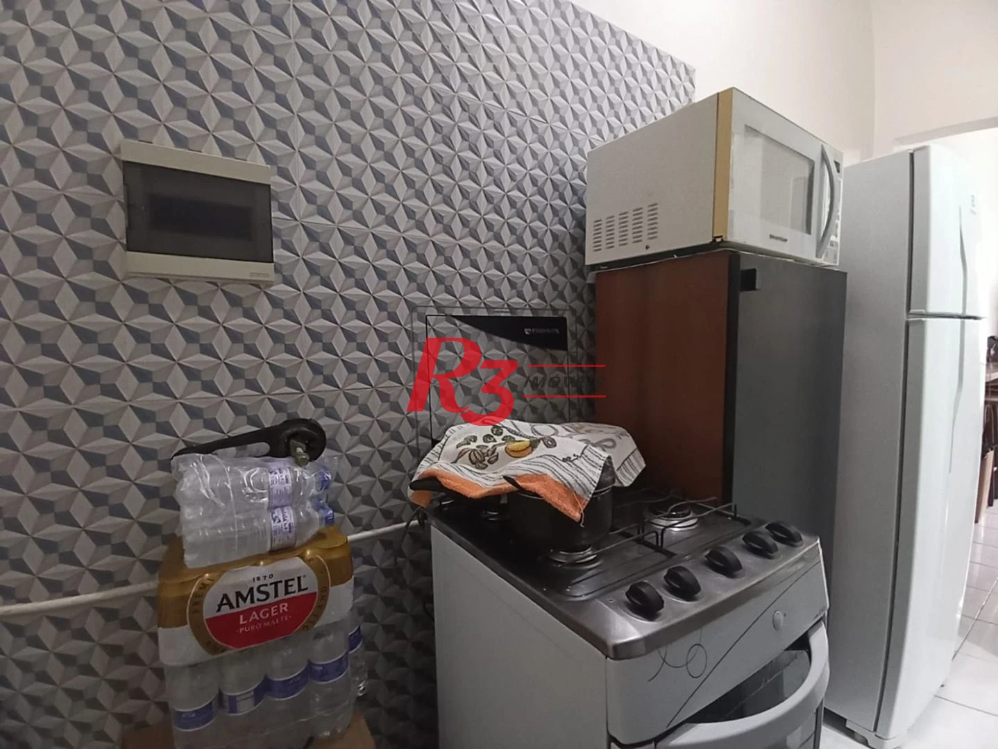 Studio à venda, 38 m² por R$ 330.000,00 - Boqueirão - Santos/SP