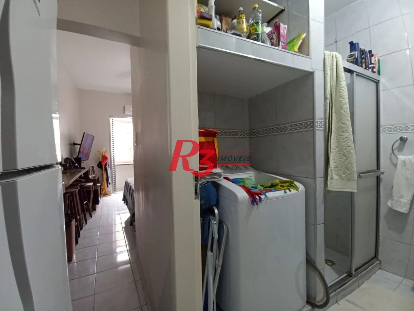 Studio à venda, 38 m² por R$ 330.000,00 - Boqueirão - Santos/SP