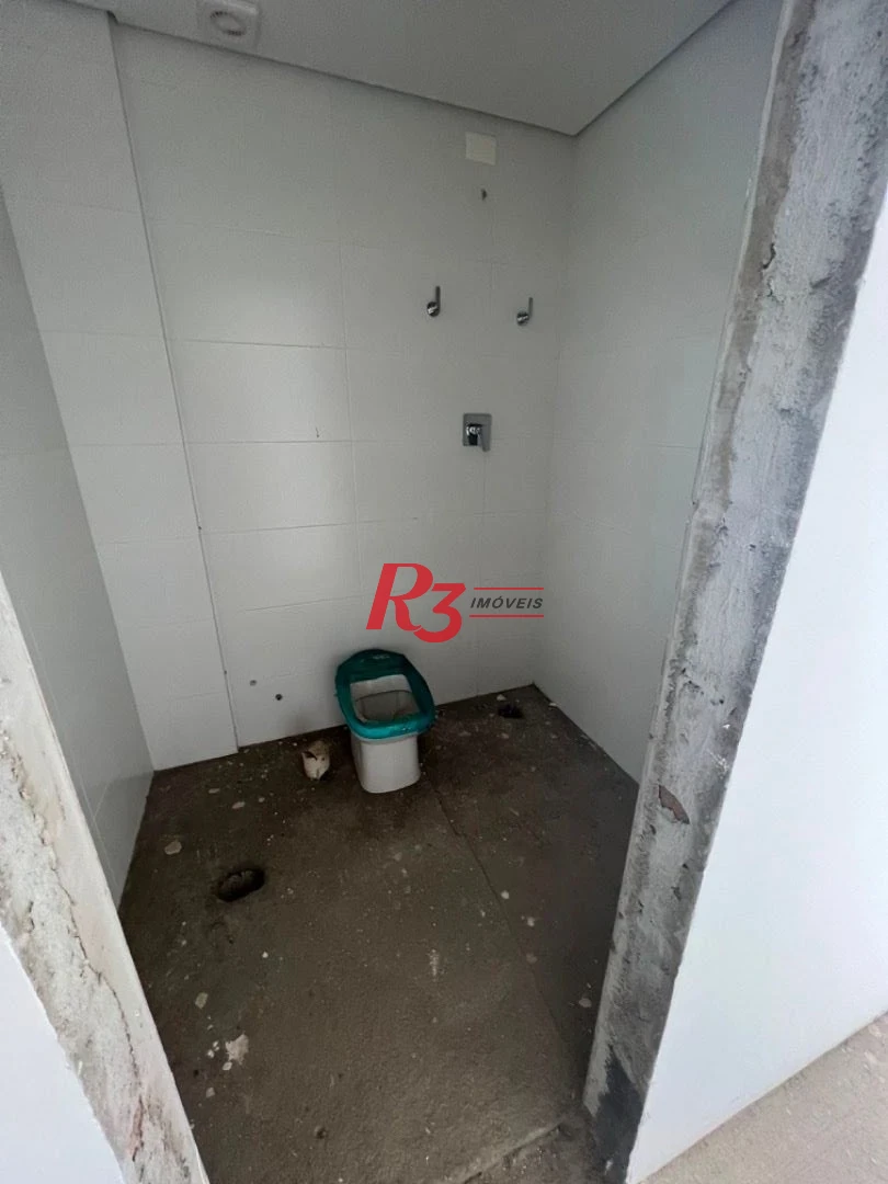 Apartamento à venda, 136 m² por R$ 1.875.000,00 - Boqueirão - Santos/SP