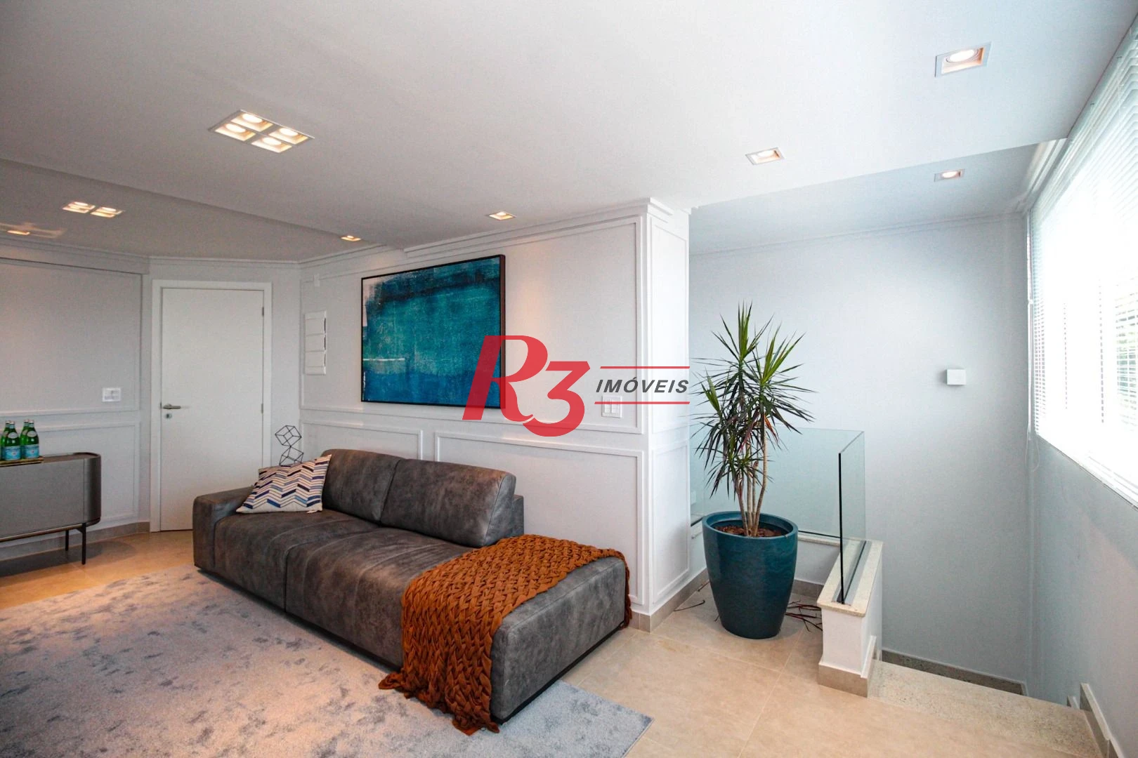 Apartamento, 150 m² - venda por R$ 1.490.000,00 ou aluguel por R$ 12.600,01/mês - Marapé - Santos/SP