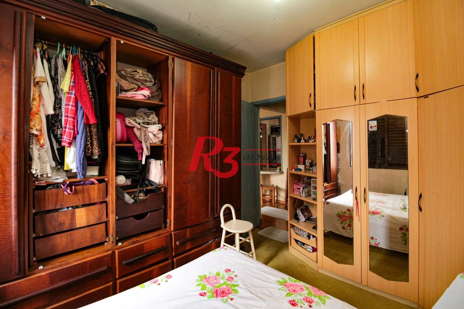 Apartamento para alugar, 55 m² por R$ 3.000,00/mês - Boqueirão - Santos/SP