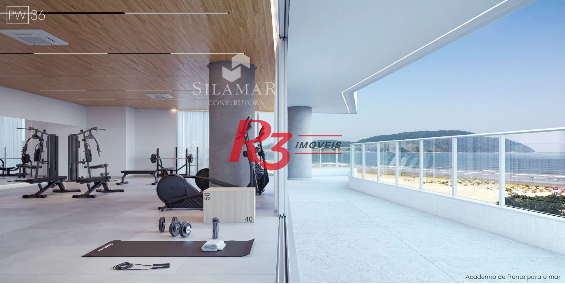 Apartamento à venda, 315 m² por R$ 5.150.000,00 - Gonzaga - Santos/SP