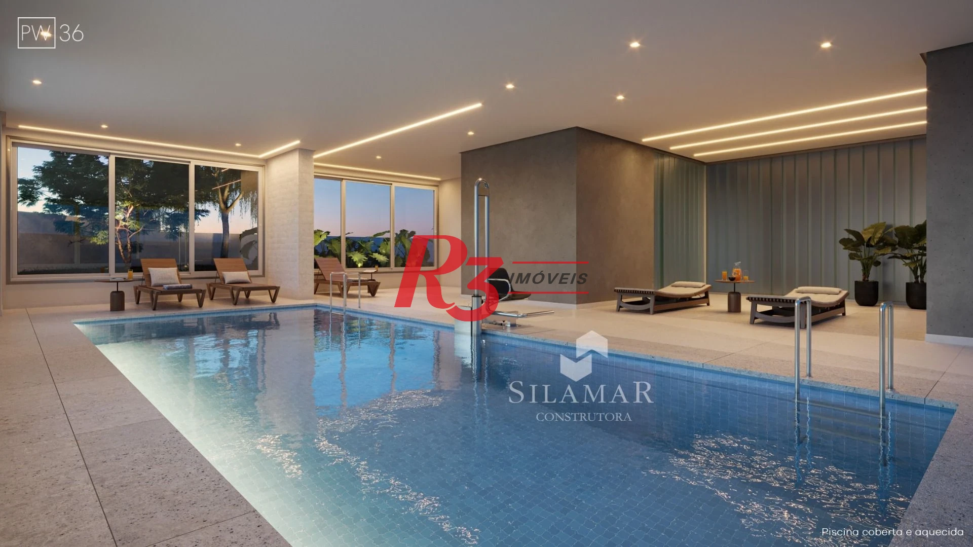 Apartamento à venda, 315 m² por R$ 5.150.000,00 - Gonzaga - Santos/SP