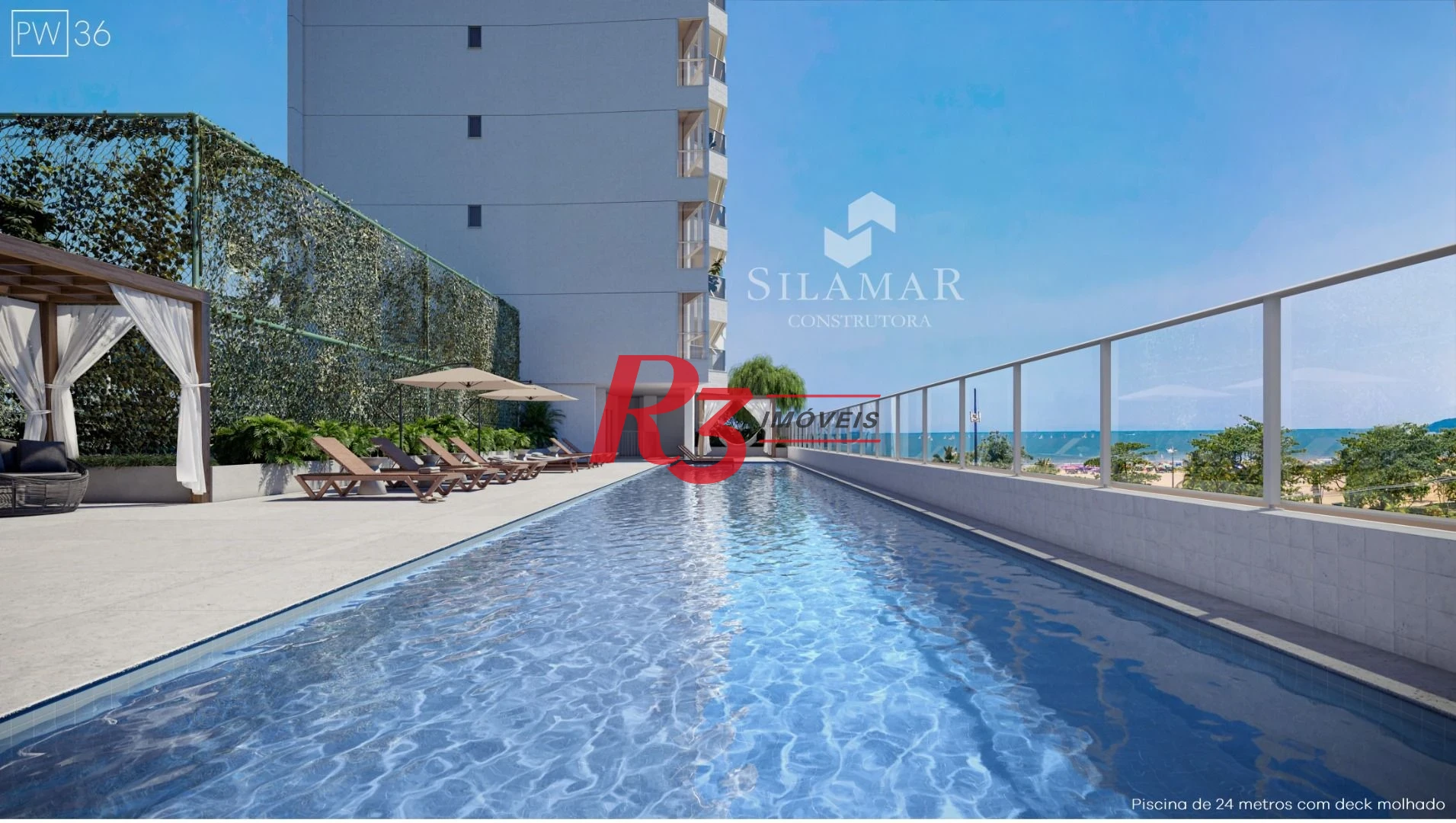 Apartamento à venda, 315 m² por R$ 5.150.000,00 - Gonzaga - Santos/SP