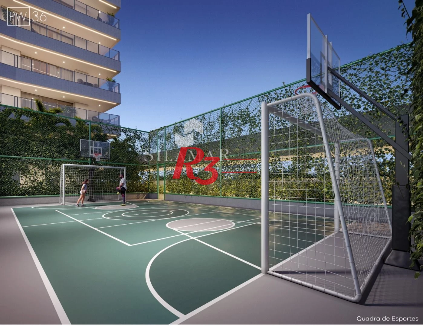 Apartamento à venda, 315 m² por R$ 5.150.000,00 - Gonzaga - Santos/SP