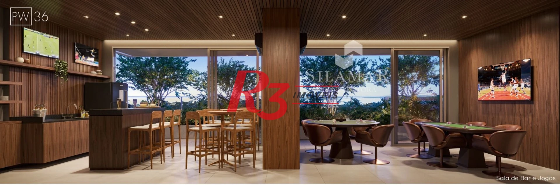 Apartamento à venda, 315 m² por R$ 5.150.000,00 - Gonzaga - Santos/SP