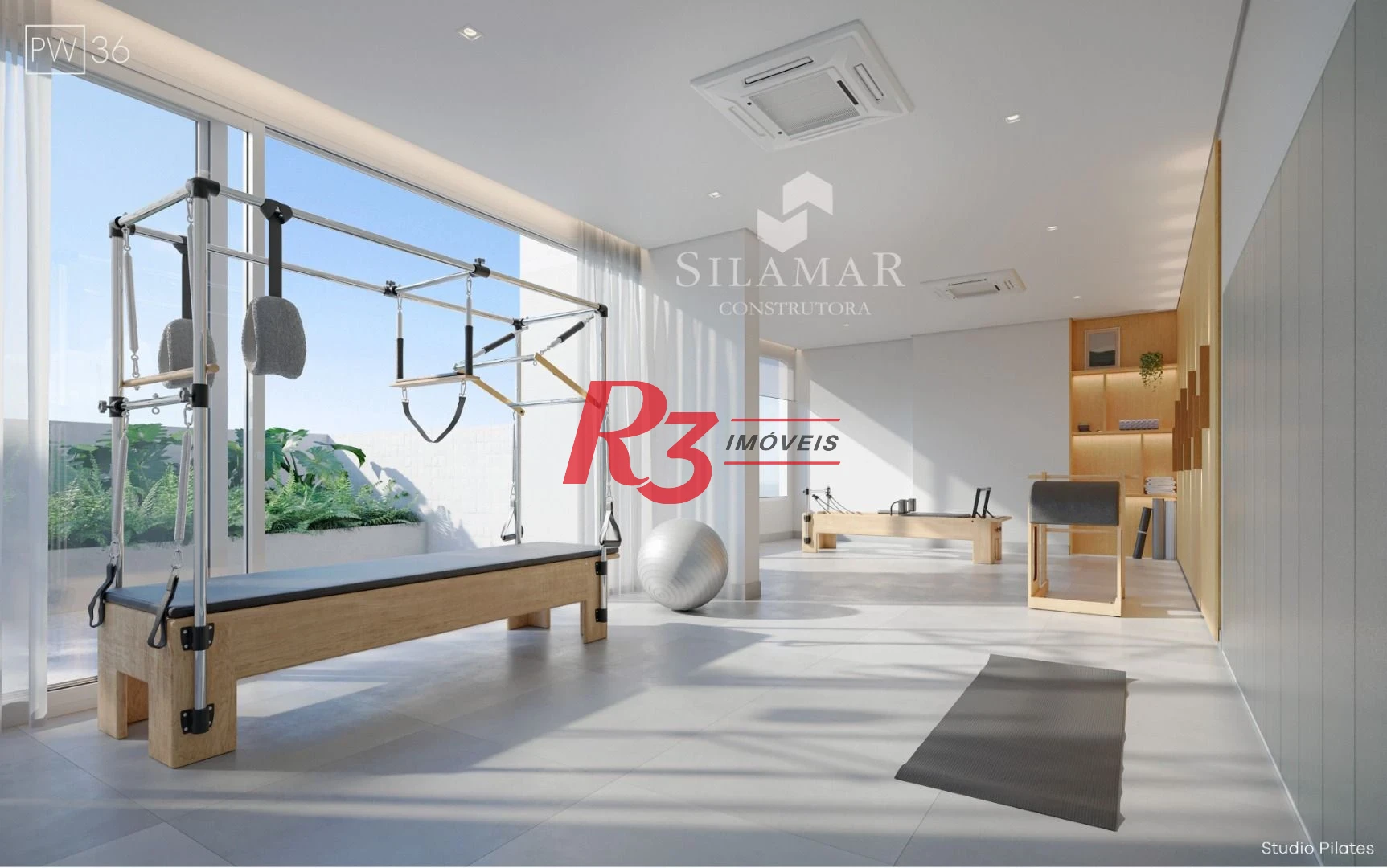 Apartamento à venda, 315 m² por R$ 5.150.000,00 - Gonzaga - Santos/SP
