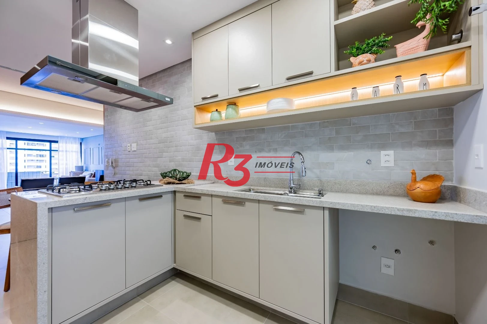 Apartamento à venda, 185 m² por R$ 1.850.000,00 - Gonzaga - Santos/SP