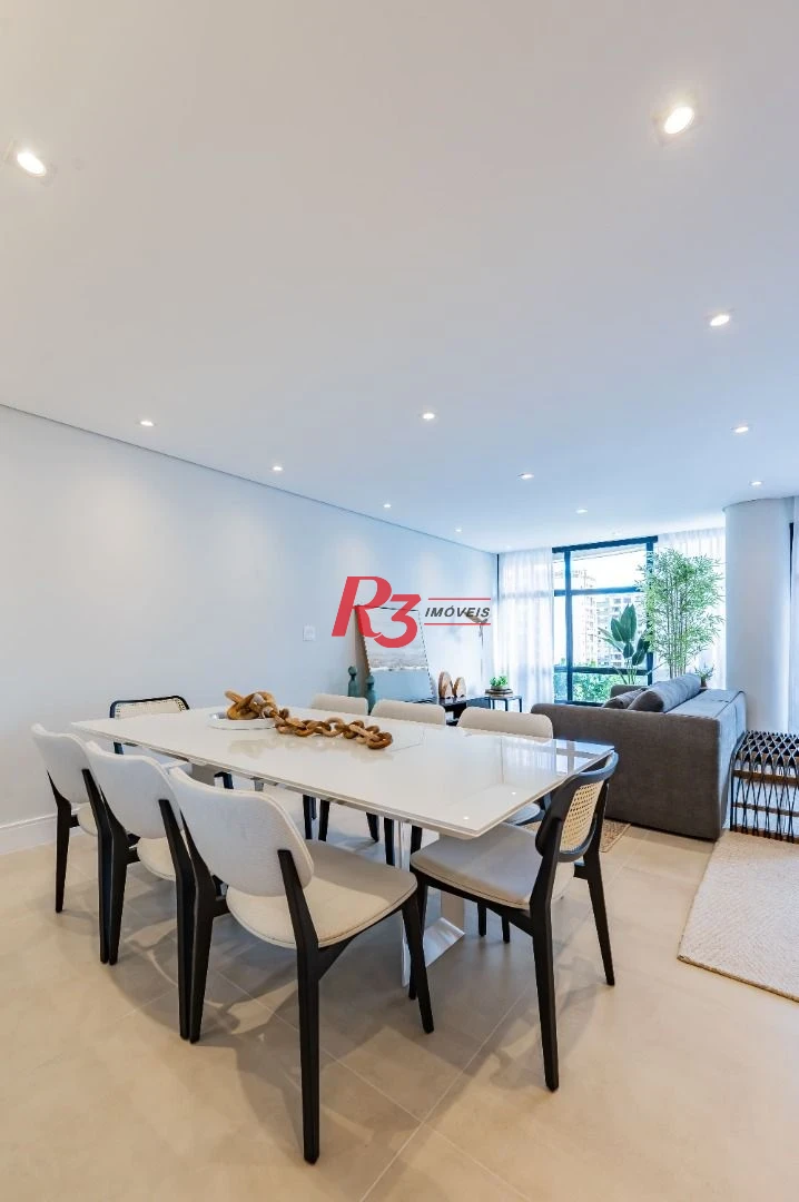 Apartamento à venda, 185 m² por R$ 1.850.000,00 - Gonzaga - Santos/SP