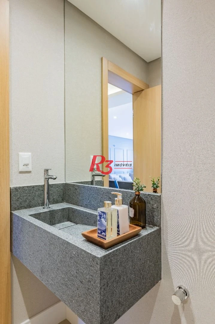 Apartamento à venda, 185 m² por R$ 1.850.000,00 - Gonzaga - Santos/SP