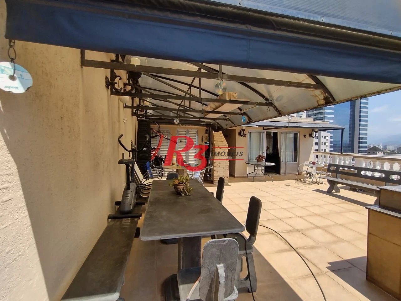 Cobertura à venda, 223 m² por R$ 1.260.000,00 - Aparecida - Santos/SP