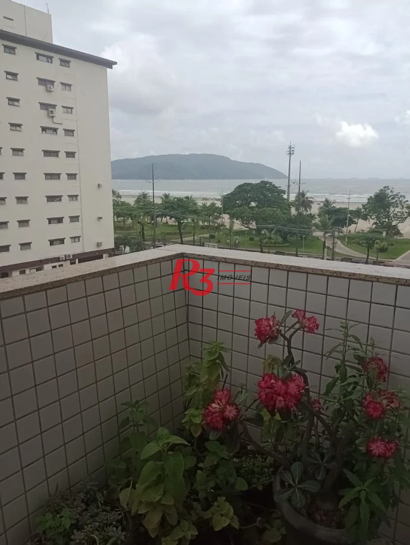 APARTAMENTO GONZAGA NA ORLA, VISTA LATERAL MAR