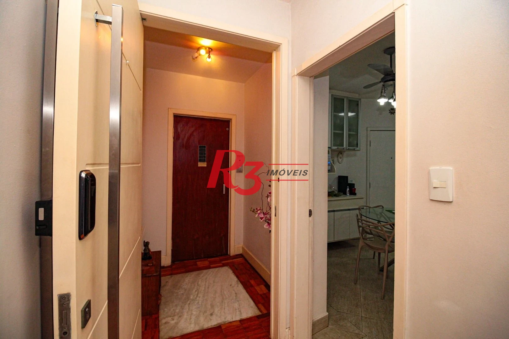 Apartamento à venda, 125 m² por R$ 981.000,00 - José Menino - Santos/SP